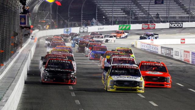 Highlights: Heim wins Truck race at Martinsville