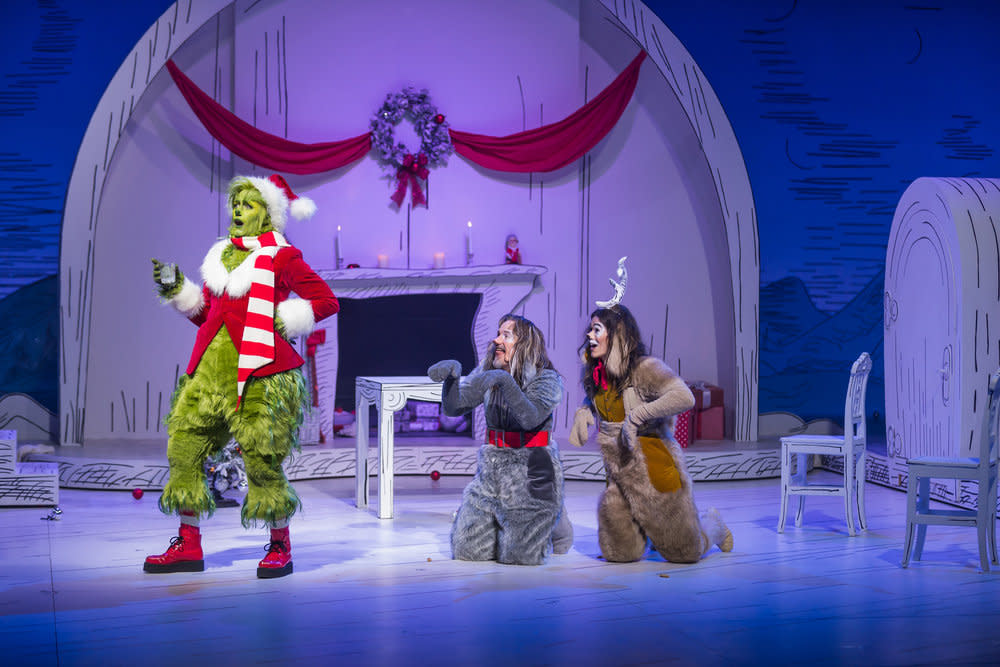 ‘The Grinch Musical!’ Review The Best and Worst of NBC’s Holiday