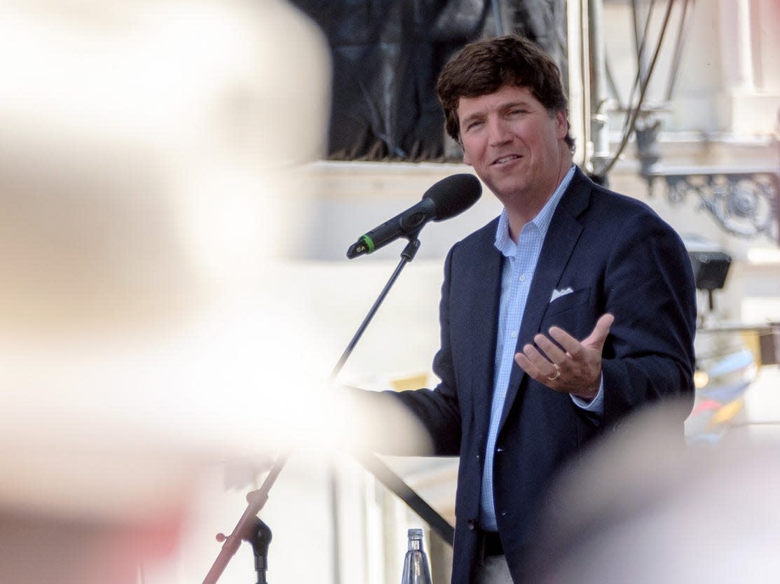 Tucker Carlson, the most popular cable news host in US history, claims he has no..