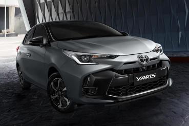 國民小鴨 Toyota Yaris 小改款登場！外型更帥 實惠售價台幣 50 萬有找