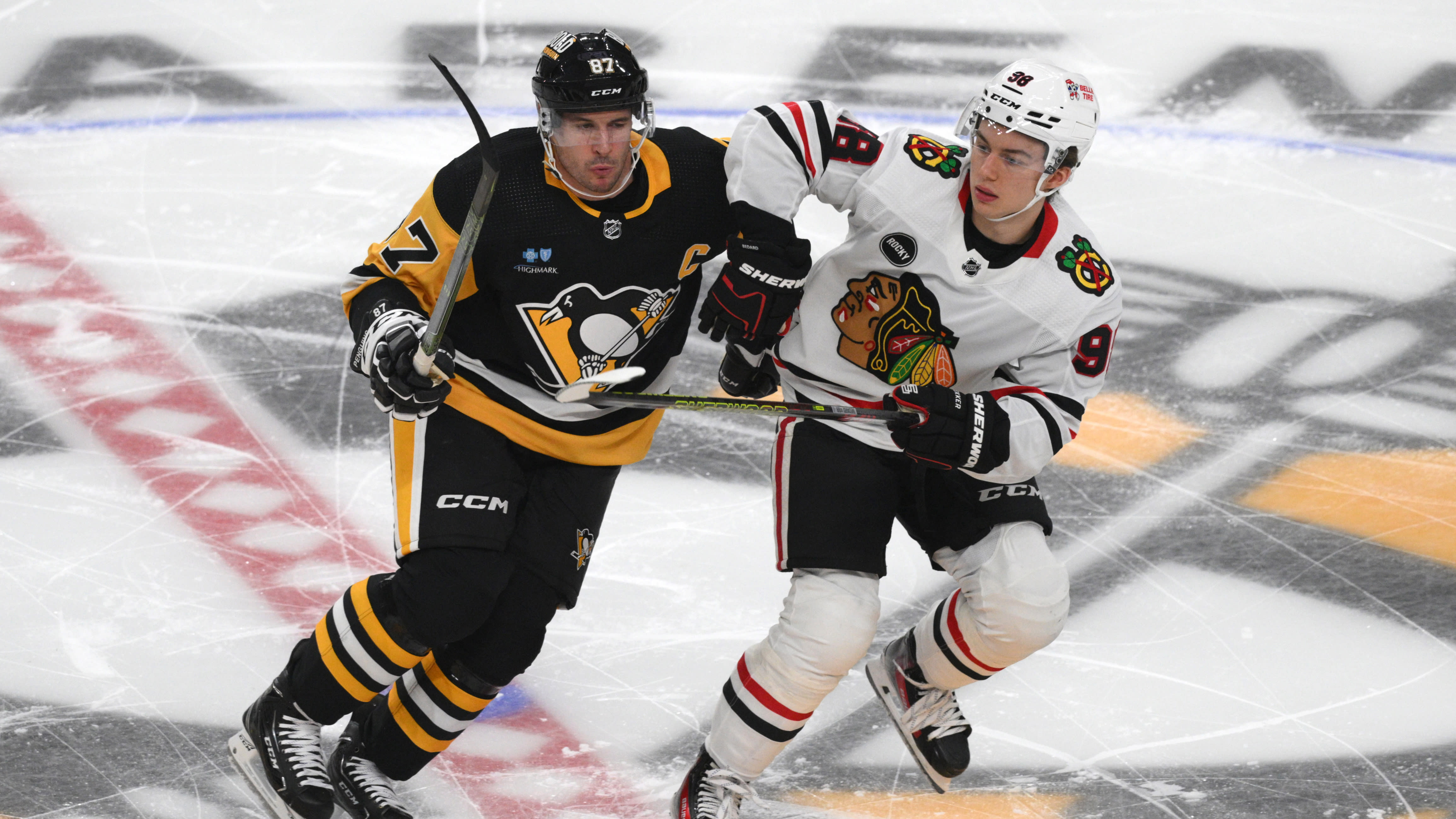 Bedard has assist in NHL debut, Blackhawks beat Crosby, Penguins 4