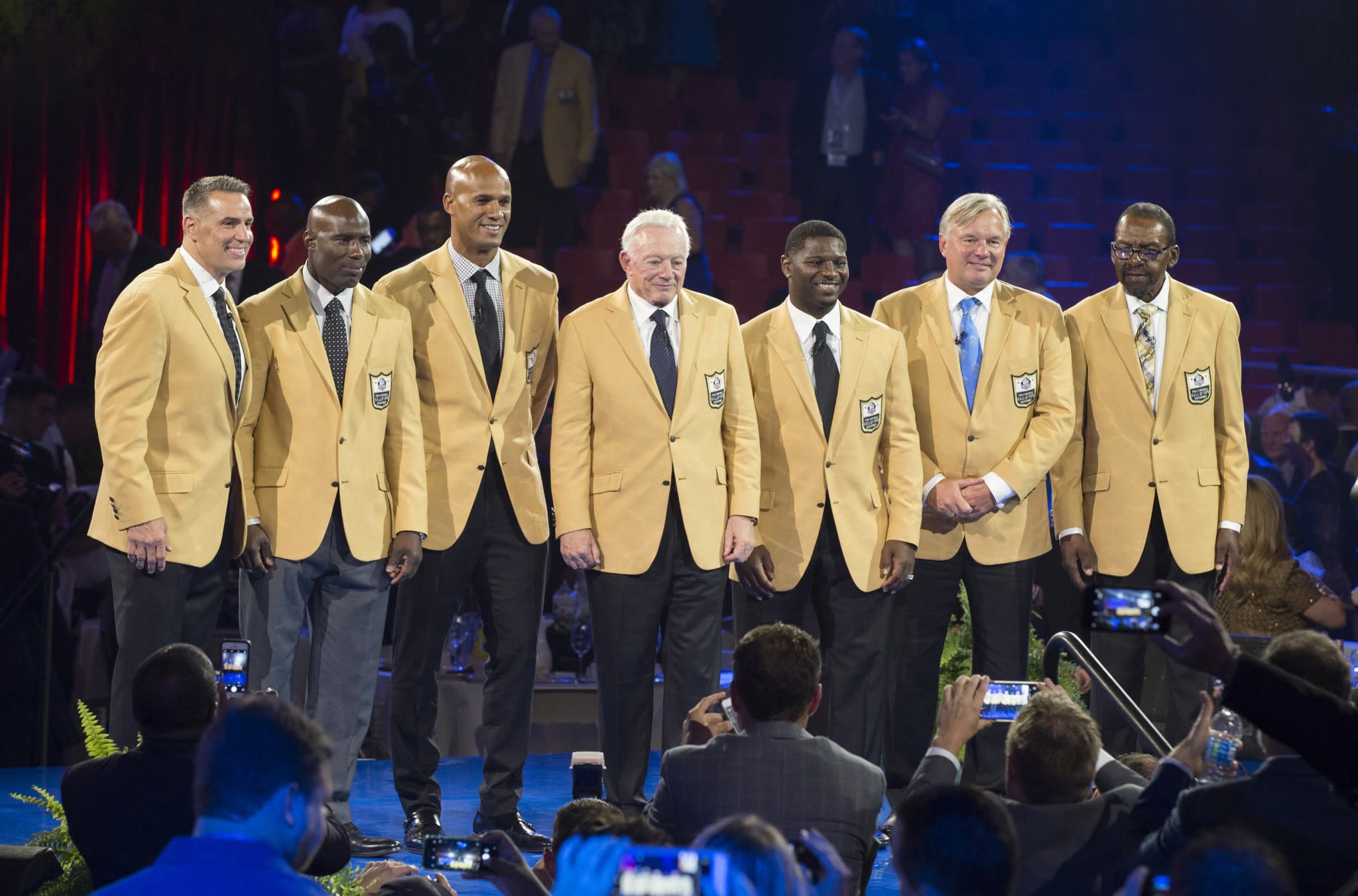 Highlights From The Speeches Of The 2017 Pro Football Hall Of Fame Class