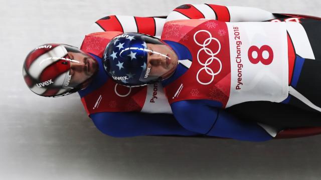 Mortensen and Terdiman addicted to the perfection necessary for luge