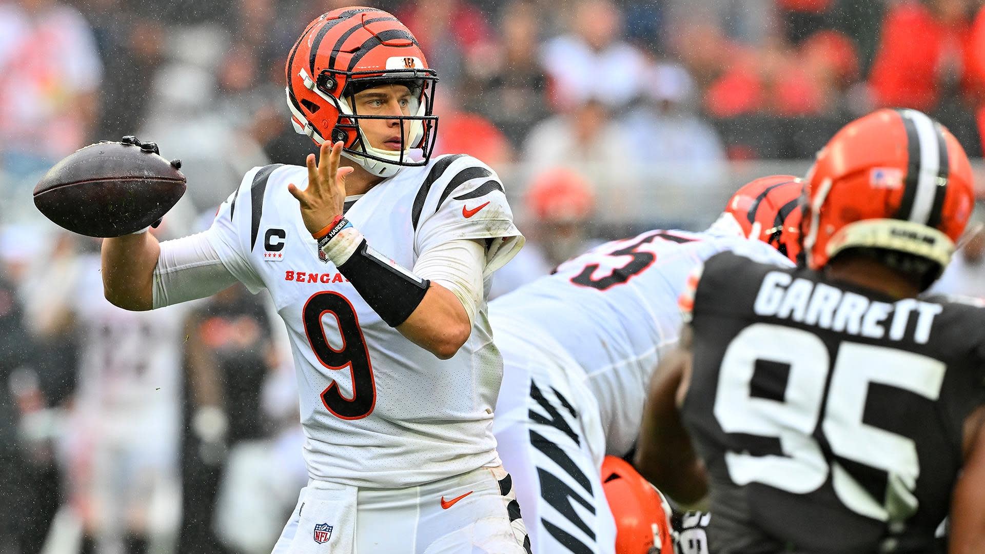 Bengals Wave White Flag, Pull Burrow Against Browns After Awful Performance