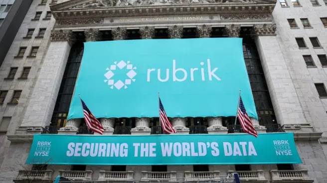 Microsoft-backed Rubrik's stock jumps in NYSE debut