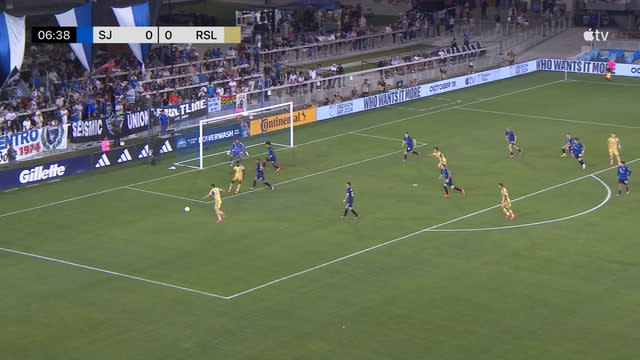 Highlights: San Jose Earthquakes 0-1 Real Salt Lake (MLS)