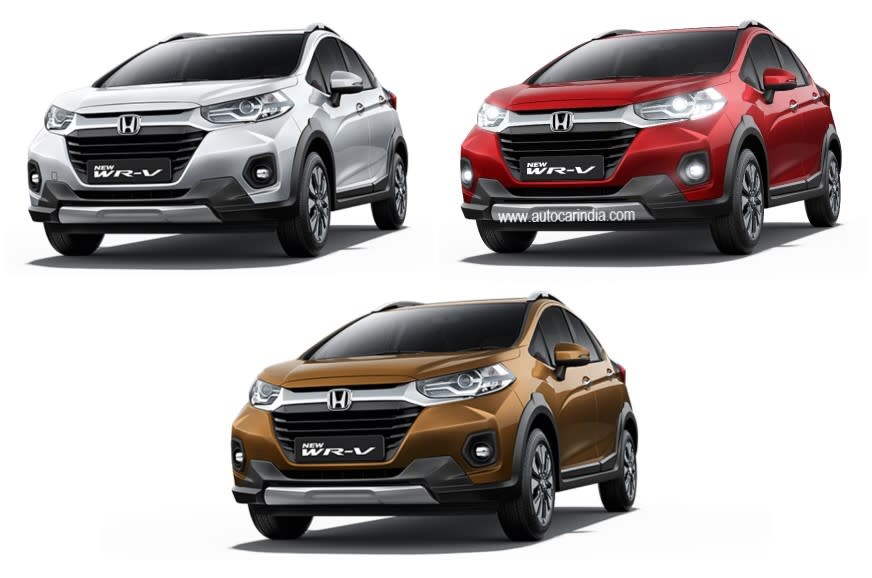 Honda Wr V Facelift Price Variants Explained