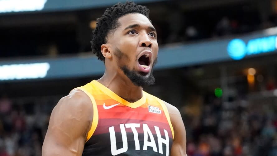 Utah Jazz trade Donovan Mitchell to Cleveland Cavaliers, reports say.