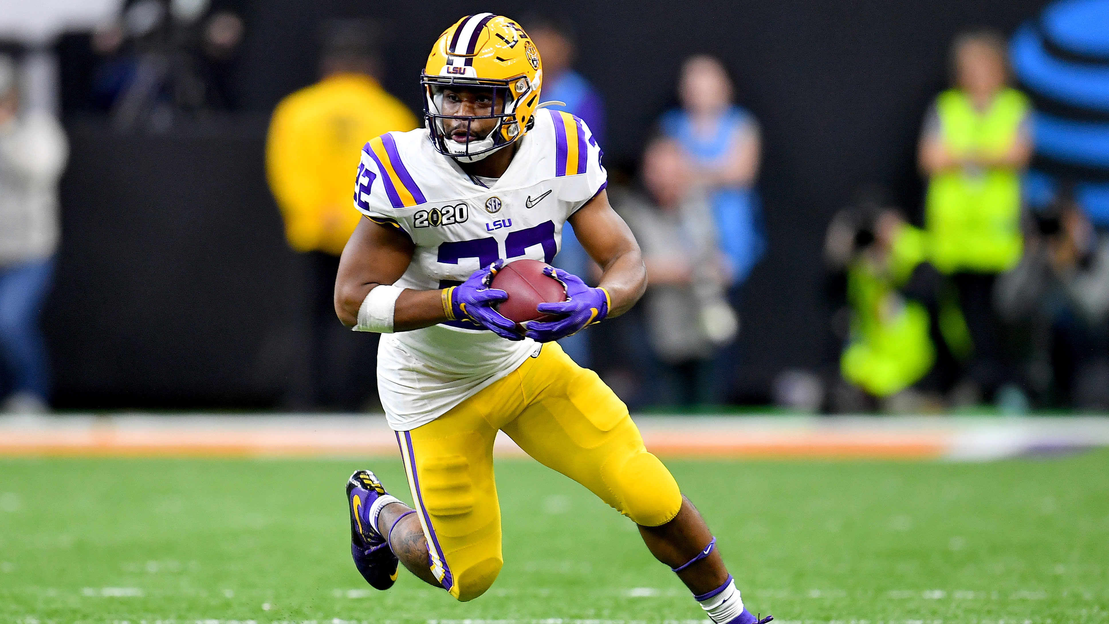 Yahoo Sports' top 2020 NFL draft prospects, No. 27: LSU WR Justin