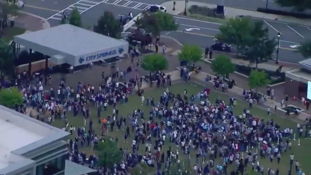 We're very much concerned about them:' Rally held in Savannah to show  support for Israel