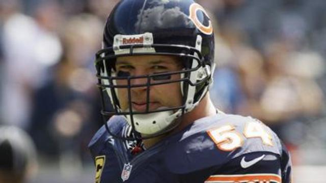 Bears LB Brian Urlacher to Retire