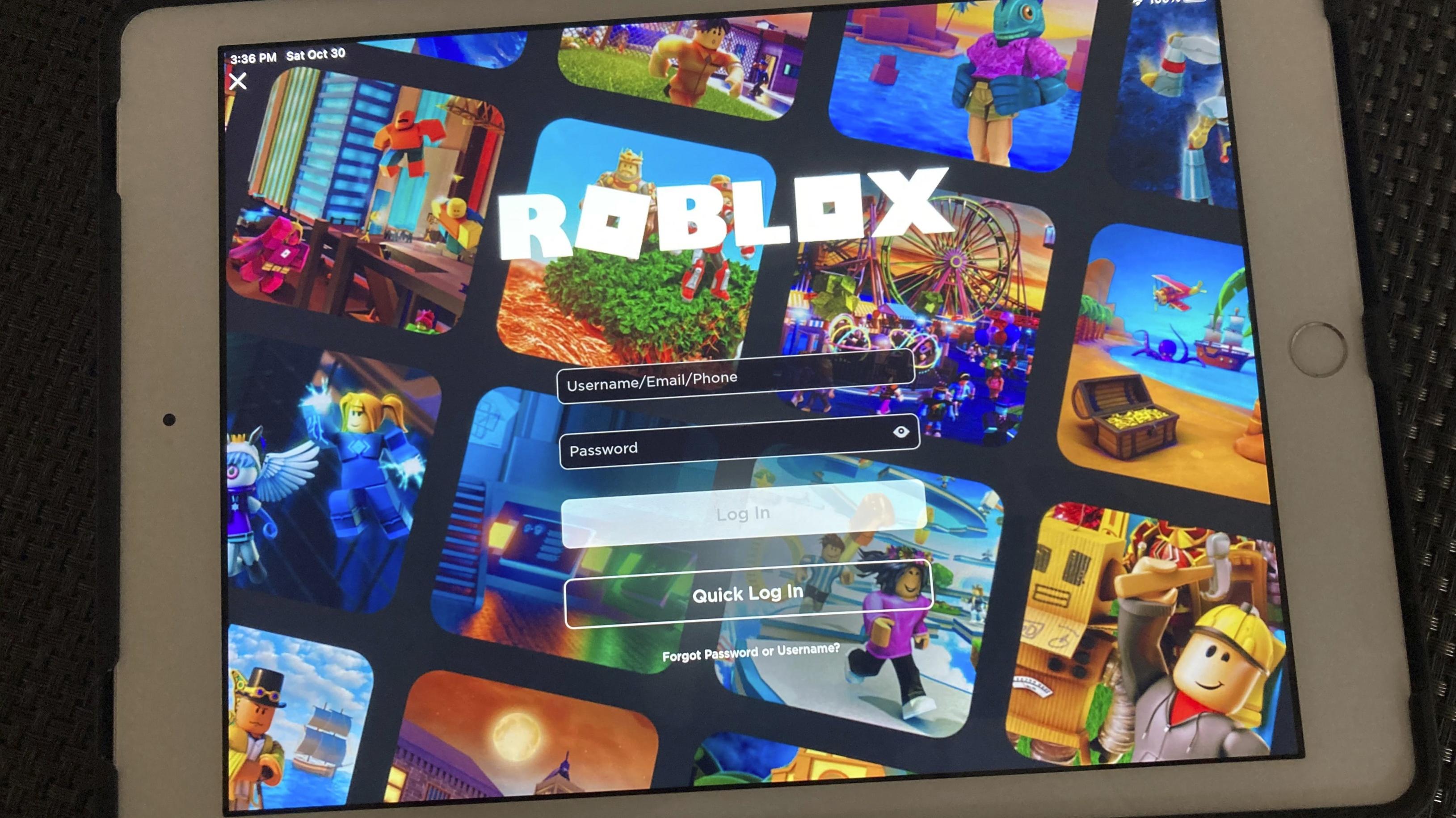 How to Use Quick Log In on Roblox - Gauging Gadgets