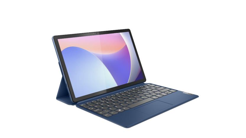 The 2023 IdeaPad Duet 3i features a larger 11.5-inch screen and faster N200 processor.
