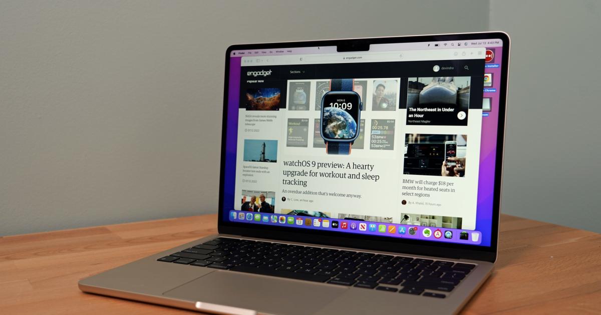 De eerste M3 Macs van Apple komen mogelijk in oktober uit