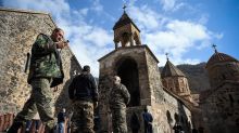 FOTOS | El monasterio que pasa de Armenia a Azerbaiyán como símbolo del acuerdo de paz entre ambos países