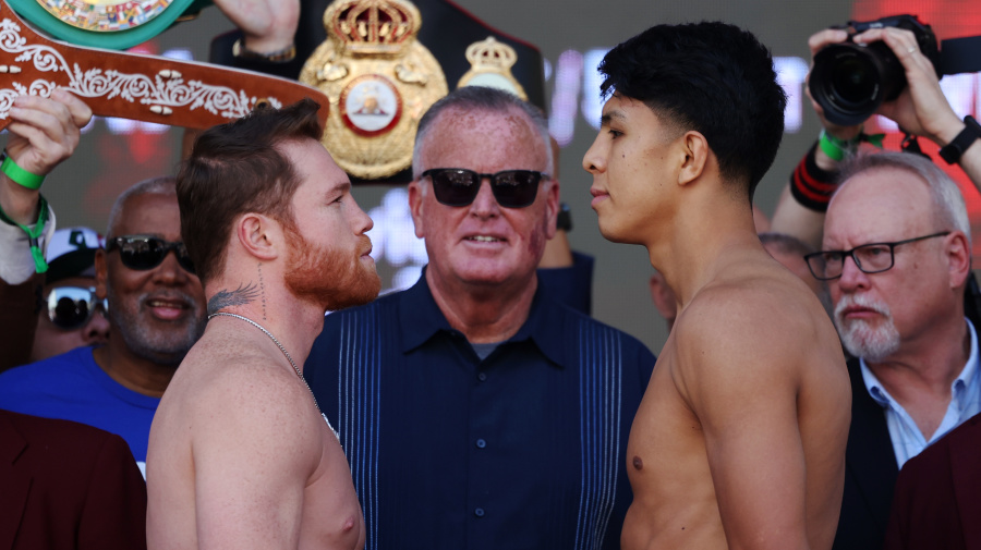 Yahoo Sports - Will Álvarez maintain his dominance, or will Munguía make his mark by defeating him? Follow our live blog for all the latest updates from the Cinco de Mayo weekend