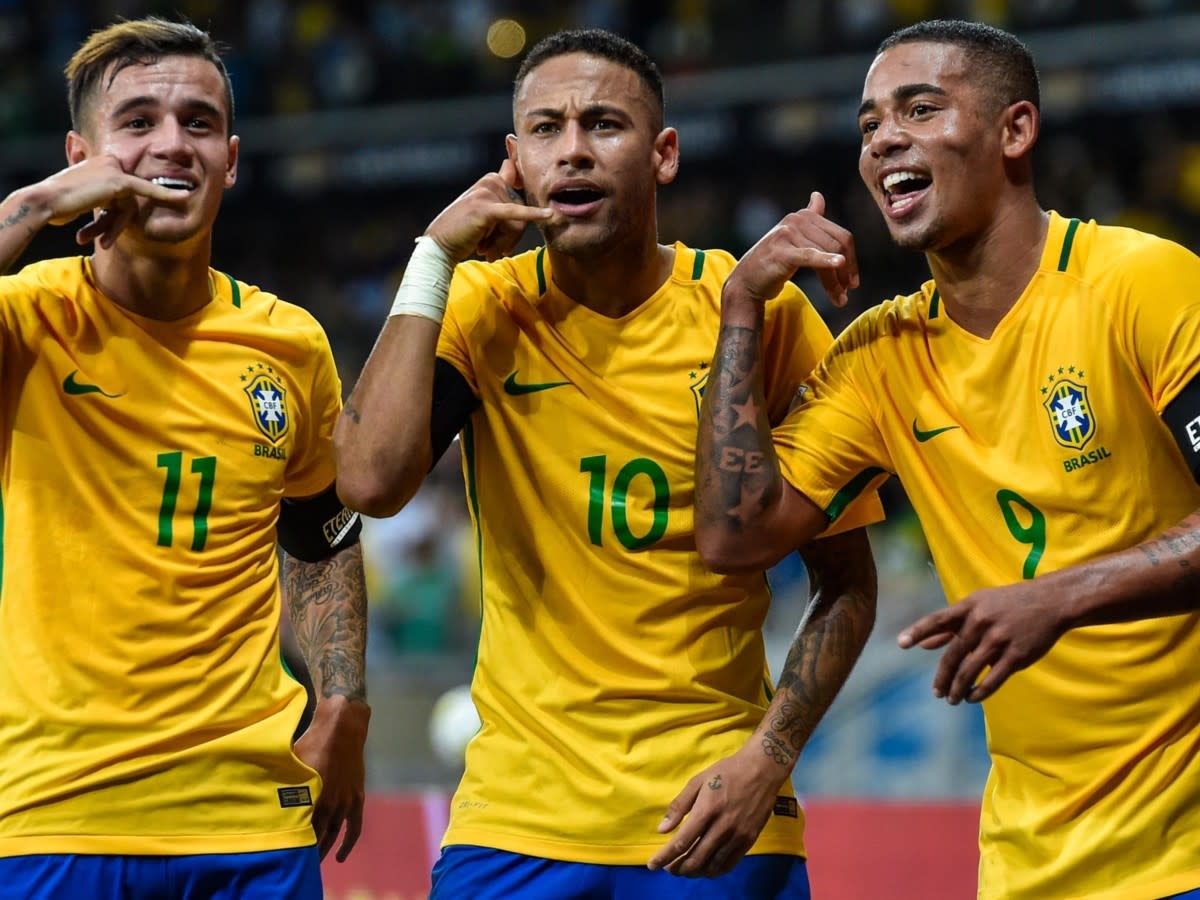 When does Brazil debut in the Copa América?