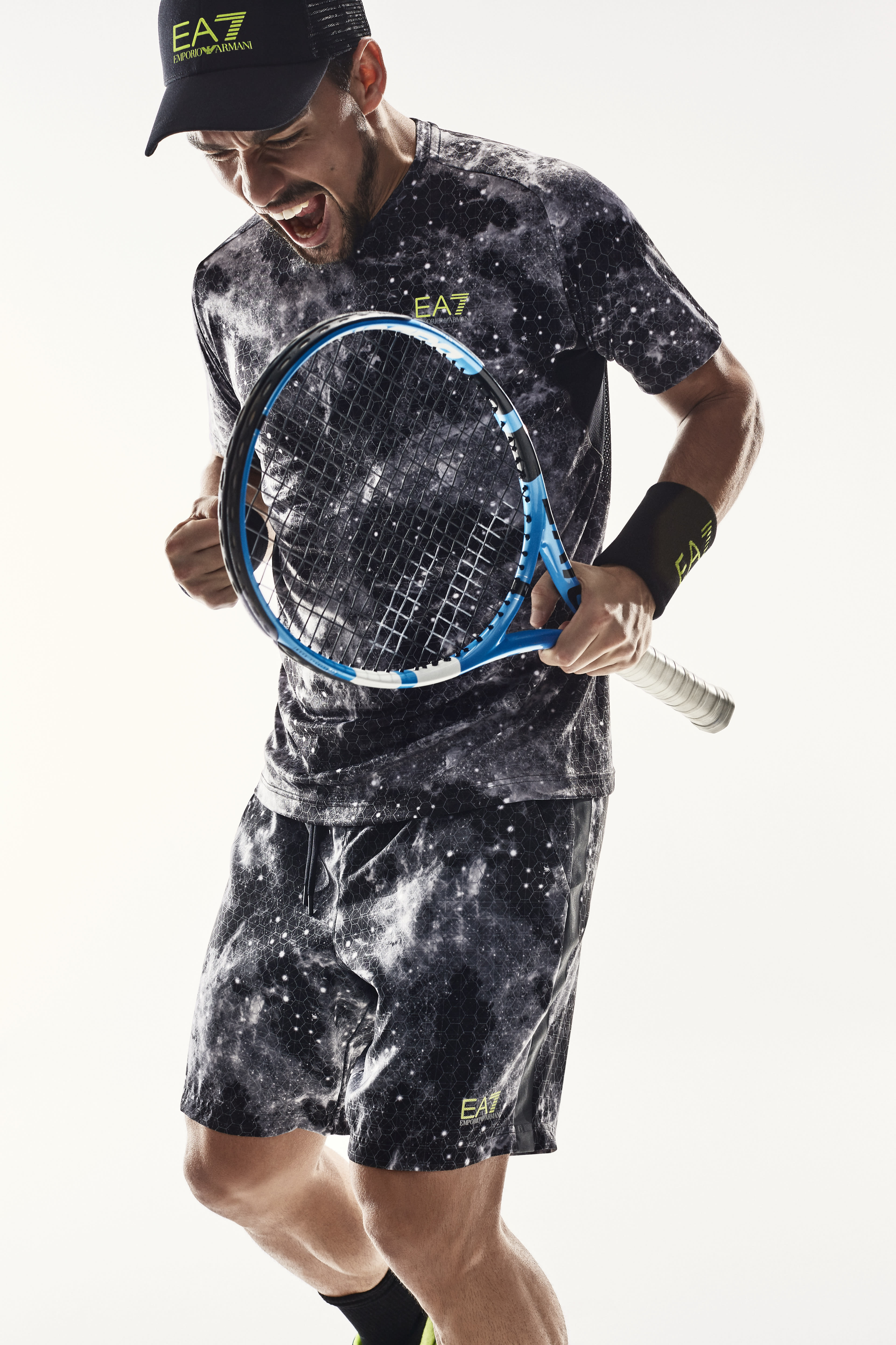 armani tennis