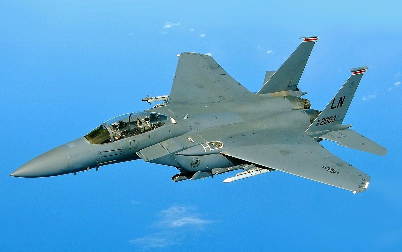 The Forgotten Story Of How The F 15 Almost Joined The U S Navy