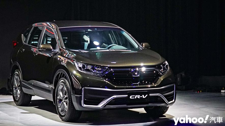 安全、性能一次點滿！全新小改款2021 HONDA CR-V 94.9萬驚爆上市！ - 10