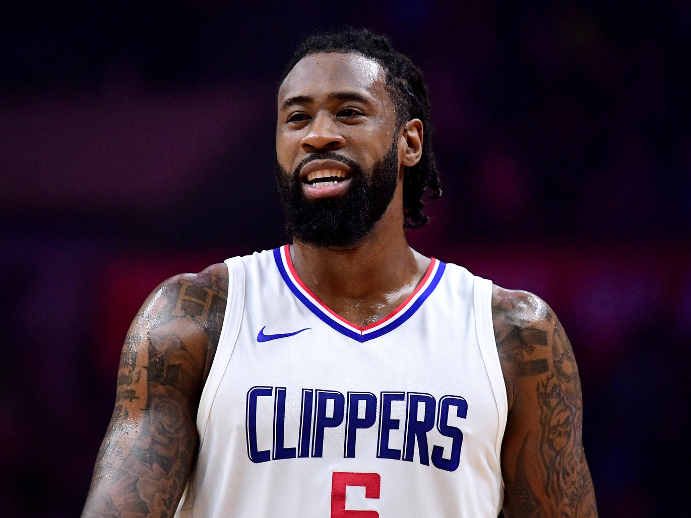 DeAndre Jordan is a top NBA trade target, but he is giving teams pause