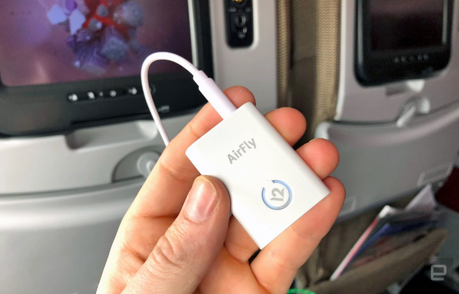 AirFly connects your AirPods to anything with a headphone jack | Engadget