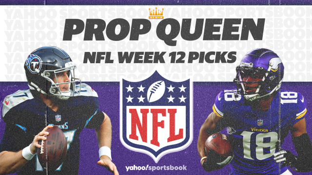 Betting: Prop Queen's Top Plays for NFL Week 12