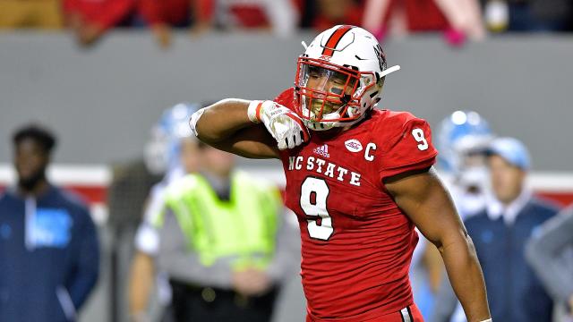 Bradley Chubb on why the ACC will always be the best conference
