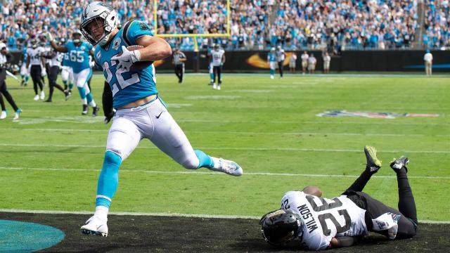 Can Panthers' Christian McCaffrey win MVP?