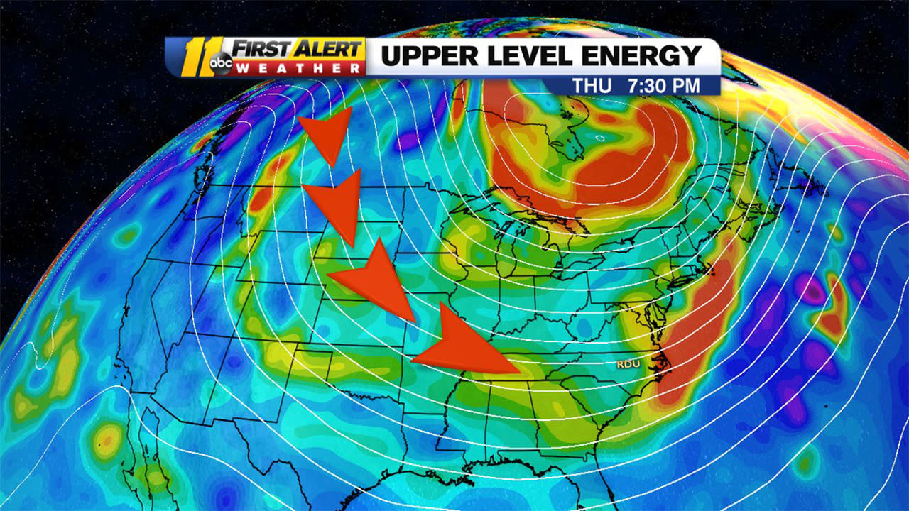 Polar vortex to bring freezing blast of air to North Carolina [Video]