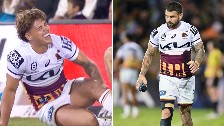 Yahoo Sport Australia - The Broncos duo looked worse for wear after the win over the