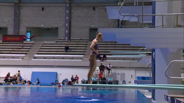 Arizona's Delaney Schnell wins Pac-12 women's 1-meter championship for third straight year