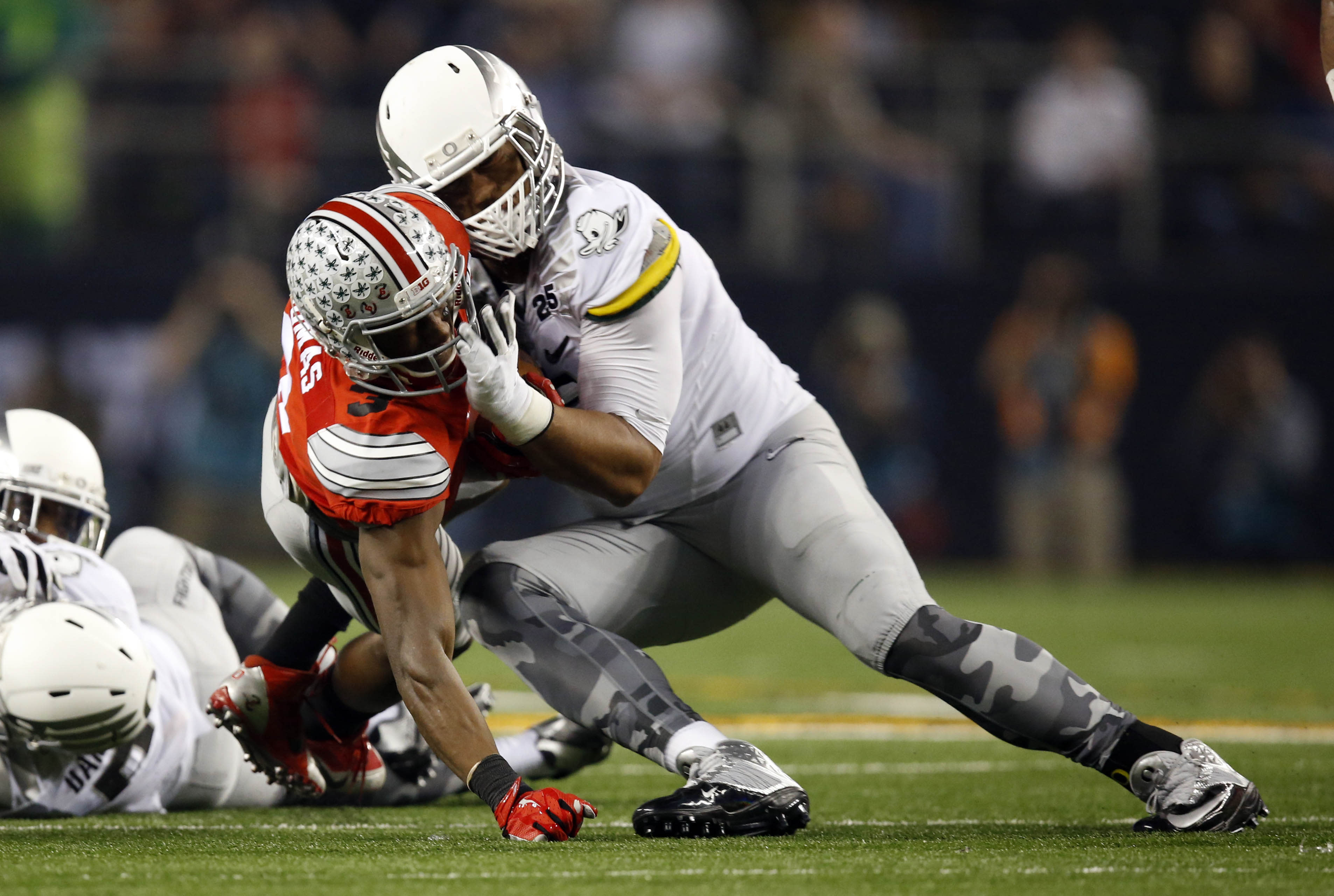 Oregon's Arik Armstead heading to the NFL draft