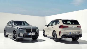 BMW發表全新四代X3亮相，內外視覺與動力操控煥然一新但iX3電動版將被取消