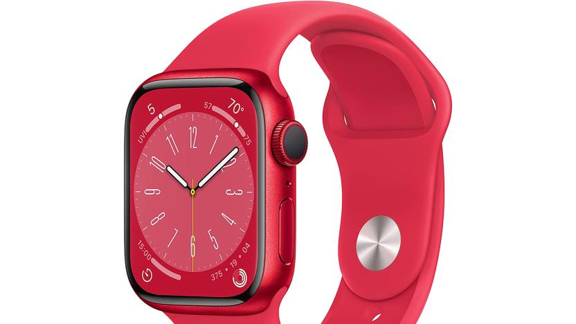 Apple Watch Series 8 Product Red