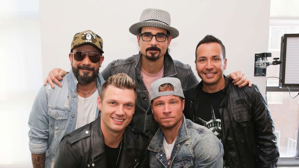 No Backstreet Boys Christmas album this year, says AJ McLean