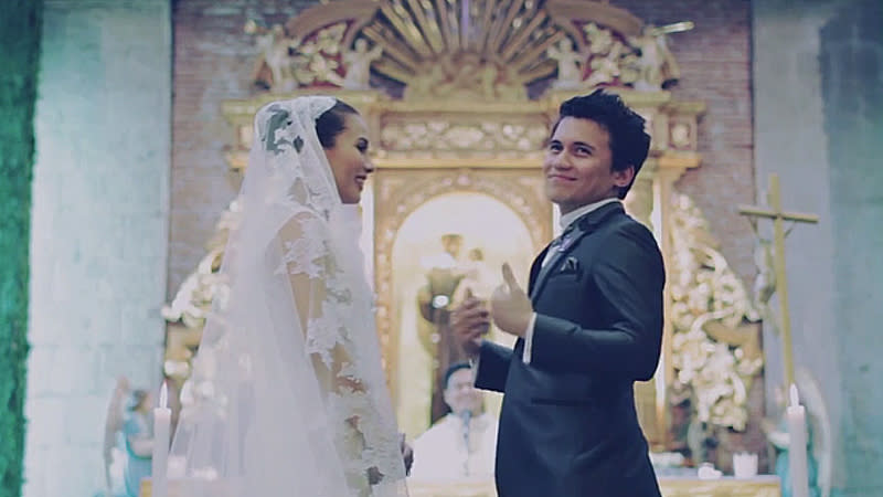 Jericho Rosales And Kim Jones Wedding