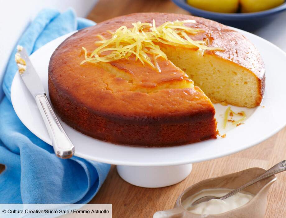 Cyril Lignac Sa Recette De Gateau Au Yaourt Parfait