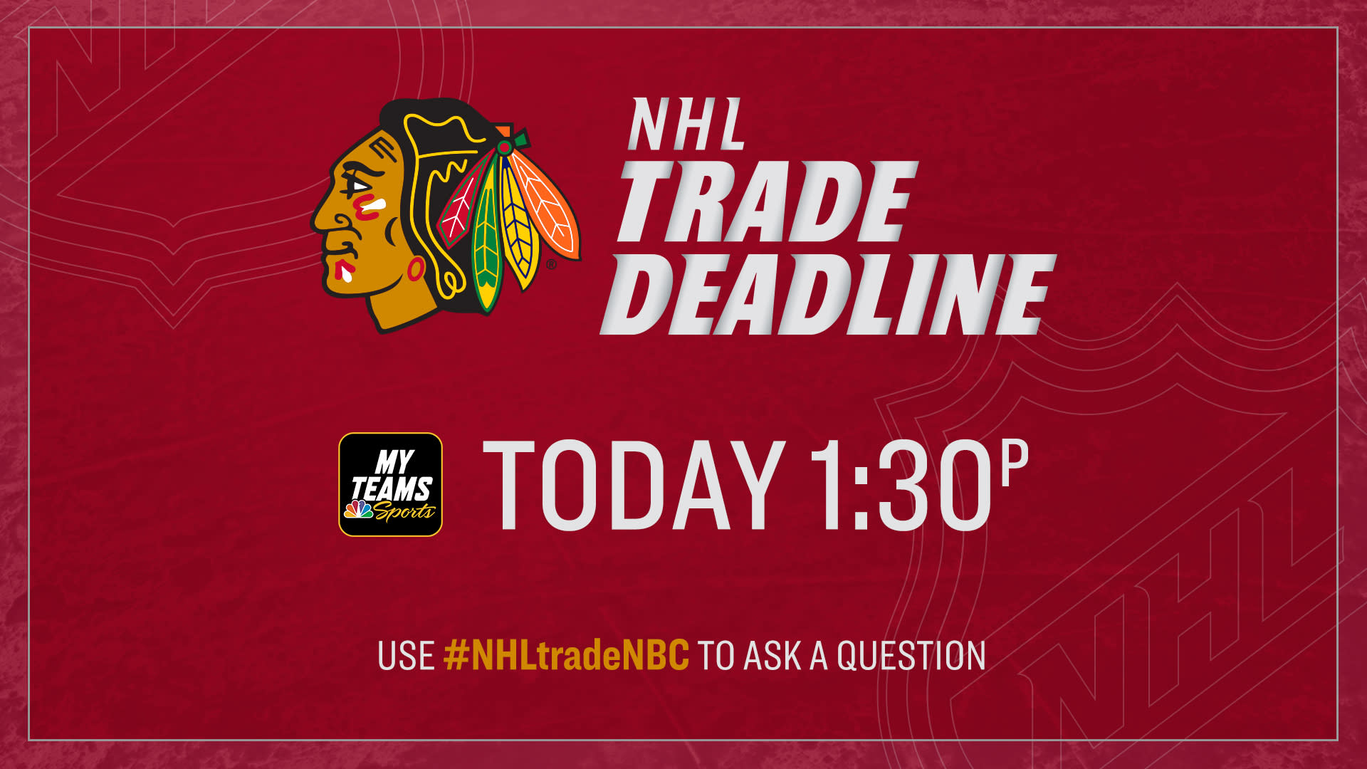 nhl trade deadline online