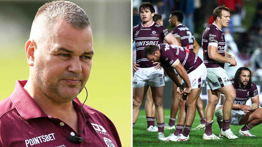 Yahoo Sport Australia - Not what Manly fans wanted to