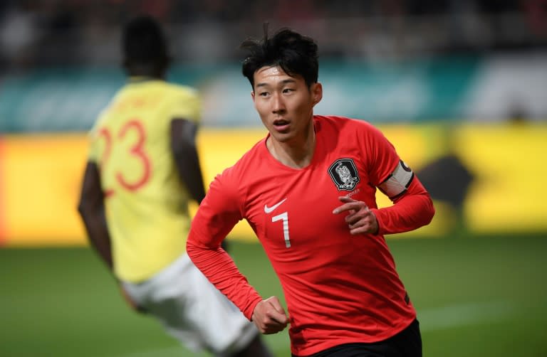 Tottenham S Son To Lead South Korea In World Cup Qualifiers