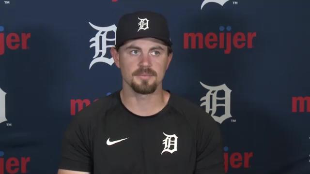How does Tyler Alexander describe his role for Detroit Tigers? 'Utility relief pitcher'