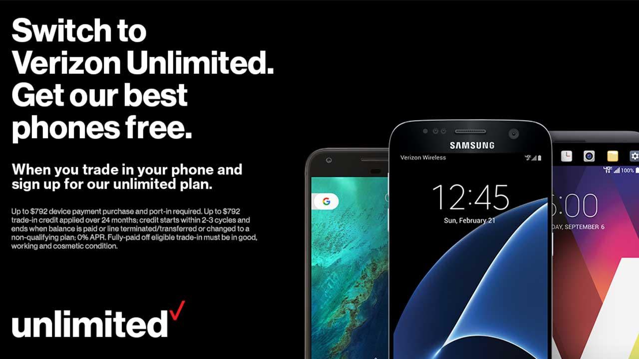 Verizon will give you a free iPhone 7 if you switch to its new