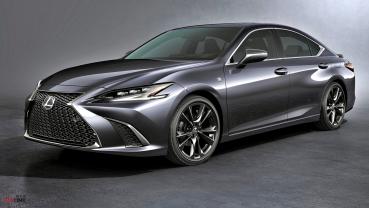 增添跑格魅力、操控與舒適新平衡，LEXUS ES 300h追加F SPORT版售價220萬元！