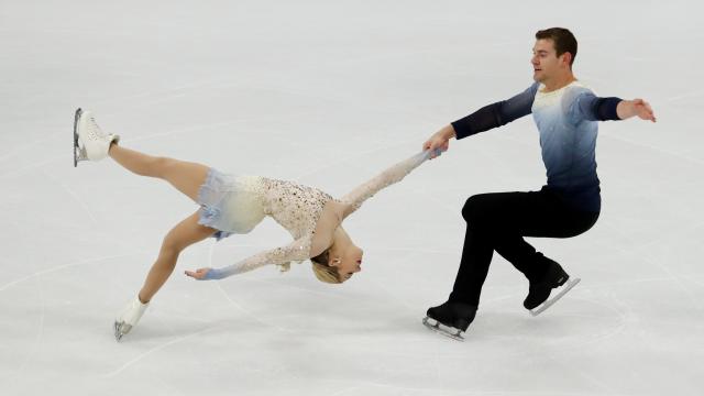 Brandon Frazier and Alexa Knierim | Beijing 2022 Olympic Profile