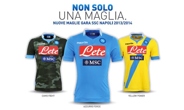 napoli camo jersey