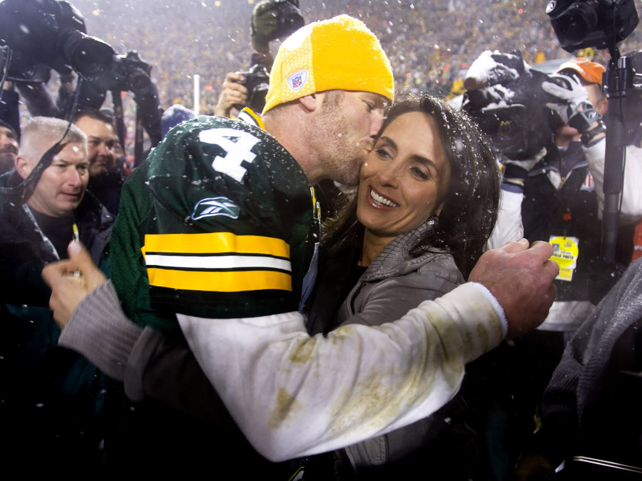 Brett Favre And His Wife Deanna Through The Years