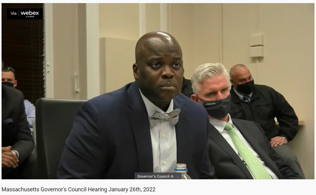 Brockton killer faces withering questions from people who hold his fate in their hands