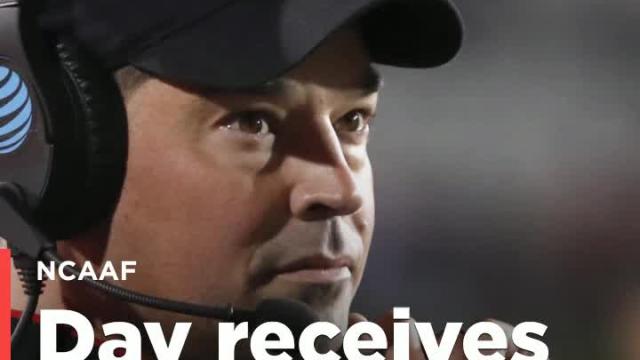 Ohio State's Ryan Day wins Big Ten coach of the year award