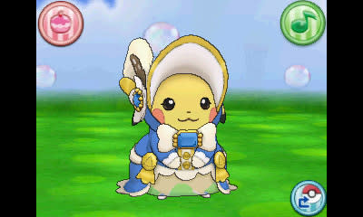 Pikachu As A Southern Belle In Pokemon Omega Ruby Alpha Sapphire Engadget